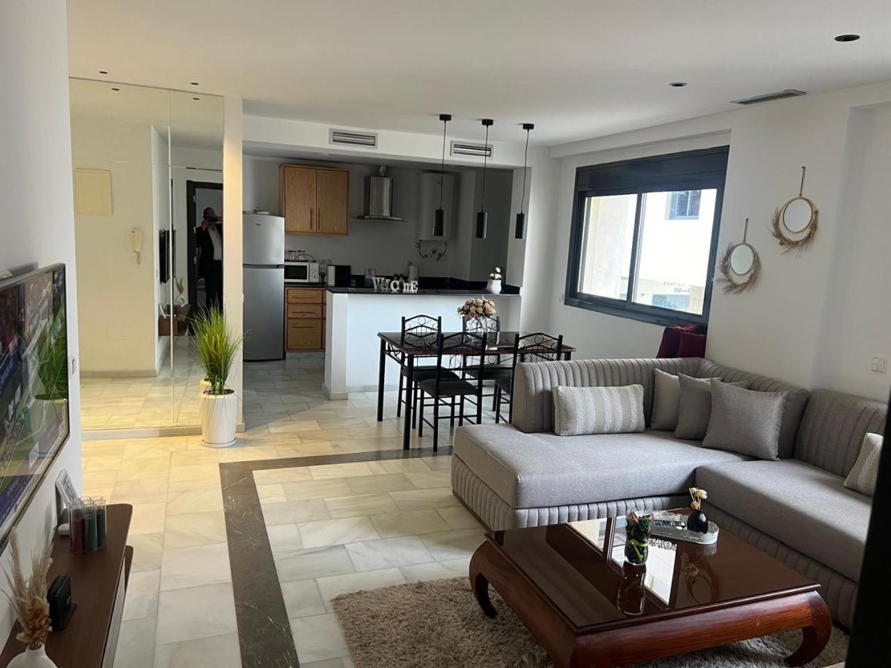 Appt 77 Rsd Ocean Apartment แทนเจียร์ ภายนอก รูปภาพ